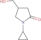1-Cyclopropyl-4-(hydroxymethyl)pyrrolidin-2-one