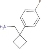 1-(4-Fluorophenyl)-cyclobutanemethanamine