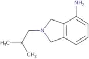2-(2-Methylpropyl)-2,3-dihydro-1H-isoindol-4-amine
