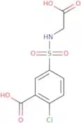 5-[(Carboxymethyl)sulfamoyl]-2-chlorobenzoic acid