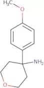 4-(4-Methoxyphenyl)oxan-4-amine