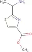 Methyl 2-(1-aminoethyl)-1,3-thiazole-4-carboxylate