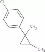 1-(4-Chlorophenyl)-2-methylcyclopropan-1-amine