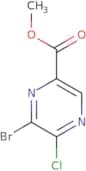 Methyl 6-bromo-5-chloropyrazine-2-carboxylate