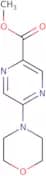 methyl 5-morpholinopyrazine-2-carboxylate