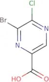 6-Bromo-5-chloropyrazine-2-carboxylic acid