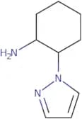 2-(1H-Pyrazol-1-yl)cyclohexan-1-amine