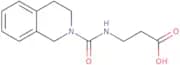 3-[(1,2,3,4-Tetrahydroisoquinoline-2-carbonyl)amino]propanoic acid