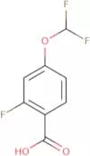 4-(Difluoromethoxy)-2-fluorobenzoic acid