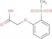 2-[2-(Methylsulfonyl)phenoxy]acetic acid