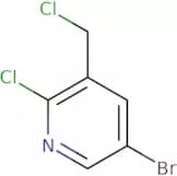 5-Bromo-2-chloro-3-(chloromethyl)pyridine