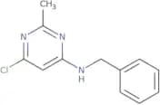 N-Benzyl-6-chloro-2-methyl-4-pyrimidinamine