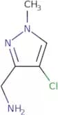 (4-Chloro-1-methyl-1H-pyrazol-3-yl)methanamine