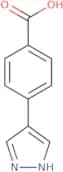4-(1H-Pyrazol-4-yl)benzoic acid