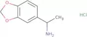 (1S)-1-(1,3-Benzodioxol-5-yl)ethanamine hydrochloride