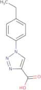 1-(4-Ethylphenyl)-1H-1,2,3-triazole-4-carboxylic acid