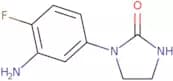 1-(3-Amino-4-fluorophenyl)imidazolidin-2-one