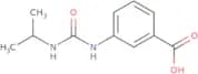3-{[(Propan-2-yl)carbamoyl]amino}benzoic acid