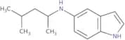 N-(4-Methylpentan-2-yl)-1H-indol-5-amine