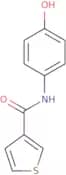 N-(4-Hydroxyphenyl)thiophene-3-carboxamide