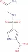 4-[(Carbamoylmethyl)sulfamoyl]-1H-pyrrole-2-carboxylic acid