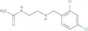 N-(2-{[(2,4-Dichlorophenyl)methyl]amino}ethyl)acetamide