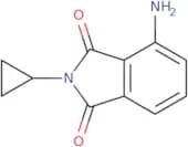 4-Amino-2-cyclopropyl-2,3-dihydro-1H-isoindole-1,3-dione