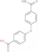 4-(4-Carbamoylphenoxy)benzoic acid
