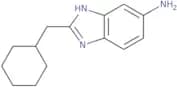 2-(Cyclohexylmethyl)-1H-1,3-benzodiazol-5-amine