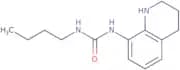 3-Butyl-1-(1,2,3,4-tetrahydroquinolin-8-yl)urea