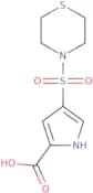 4-(Thiomorpholine-4-sulfonyl)-1H-pyrrole-2-carboxylic acid