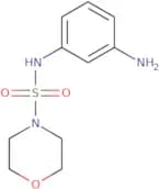 N-(3-Aminophenyl)morpholine-4-sulfonamide