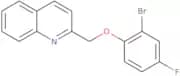 2-(2-Bromo-4-fluorophenoxymethyl)quinoline