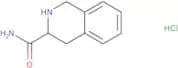 (3S)-1,2,3,4-Tetrahydroisoquinoline-3-carboxamide hydrochloride