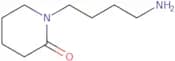 1-(4-Aminobutyl)piperidin-2-one