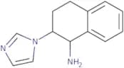 2-(1H-Imidazol-1-yl)-1,2,3,4-tetrahydronaphthalen-1-amine