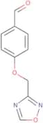 4-[(1,2,4-Oxadiazol-3-yl)methoxy]benzaldehyde