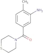 2-Methyl-5-(thiomorpholine-4-carbonyl)aniline