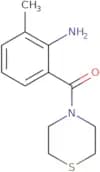 2-Methyl-6-(thiomorpholine-4-carbonyl)aniline