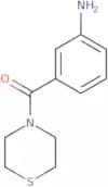 3-(Thiomorpholine-4-carbonyl)aniline