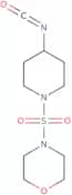 4-[(4-Isocyanatopiperidin-1-yl)sulfonyl]morpholine