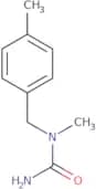 1-Methyl-1-[(4-methylphenyl)methyl]urea