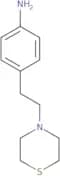 4-[2-(Thiomorpholin-4-yl)ethyl]aniline