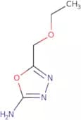 5-(ethoxymethyl)-1,3,4-oxadiazol-2-amine