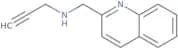(Prop-2-yn-1-yl)(quinolin-2-ylmethyl)amine