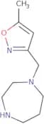 1-[(5-Methyl-1,2-oxazol-3-yl)methyl]-1,4-diazepane
