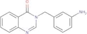 3-[(3-Aminophenyl)methyl]-3,4-dihydroquinazolin-4-one