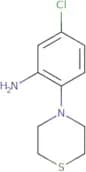 5-Chloro-2-(thiomorpholin-4-yl)aniline