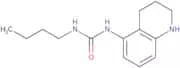 3-Butyl-1-(1,2,3,4-tetrahydroquinolin-5-yl)urea