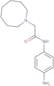 N-(4-Aminophenyl)-2-(azocan-1-yl)acetamide